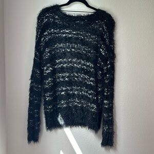 Apt 9 Fuzzy Striped Sweater